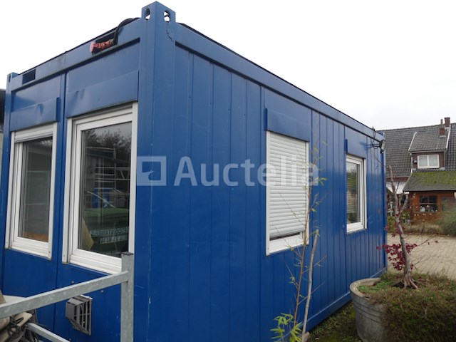 Container-ingericht kantoor containex ctx 20b - afbeelding 1 van  8