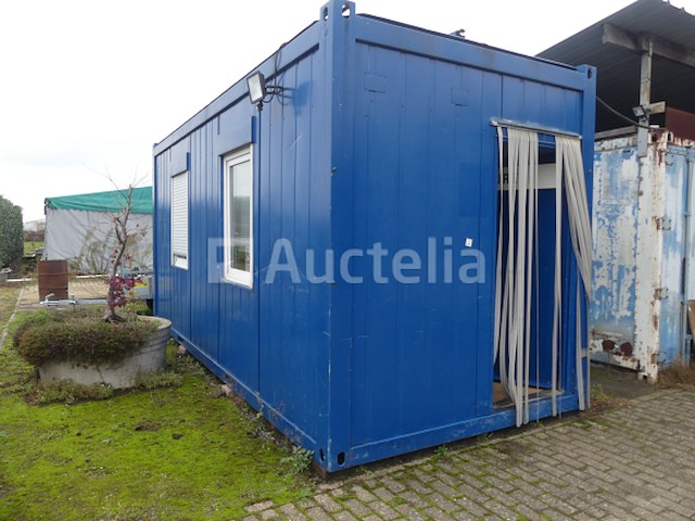 Container-ingericht kantoor containex ctx 20b - afbeelding 6 van  8