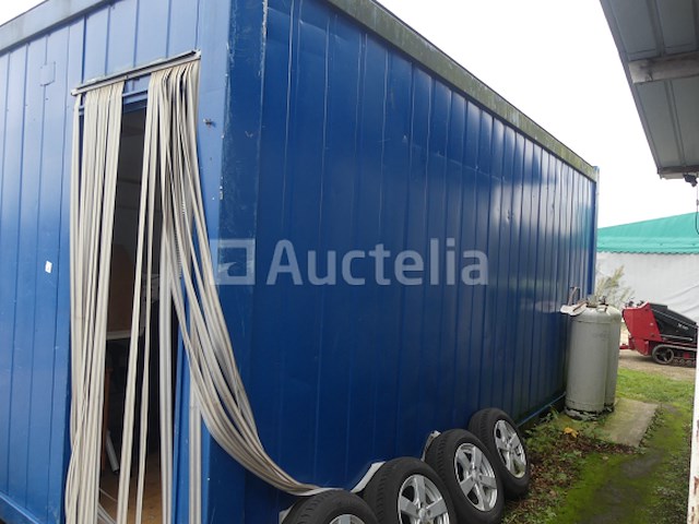 Container-ingericht kantoor containex ctx 20b - afbeelding 7 van  8
