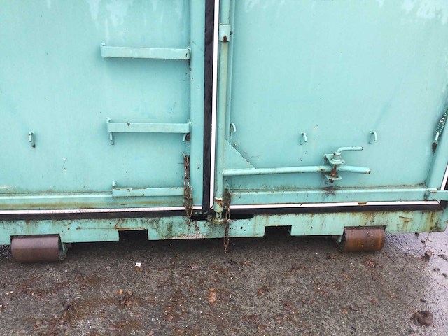 Container met bache - afbeelding 3 van  13