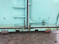 Container met bache - afbeelding 3 van  13