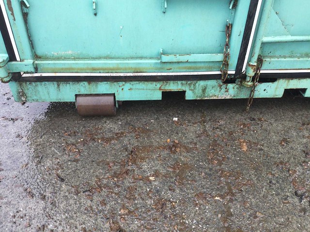 Container met bache - afbeelding 4 van  13