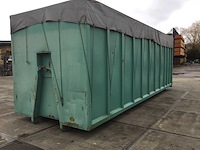 Container met bache - afbeelding 1 van  13