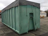 Container met bache - afbeelding 6 van  13