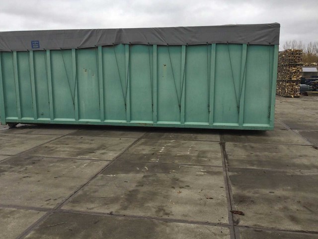 Container met bache - afbeelding 7 van  13