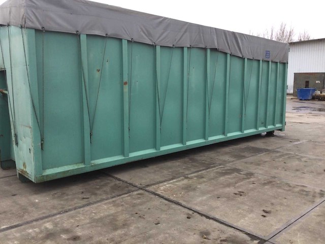 Container met bache - afbeelding 8 van  13