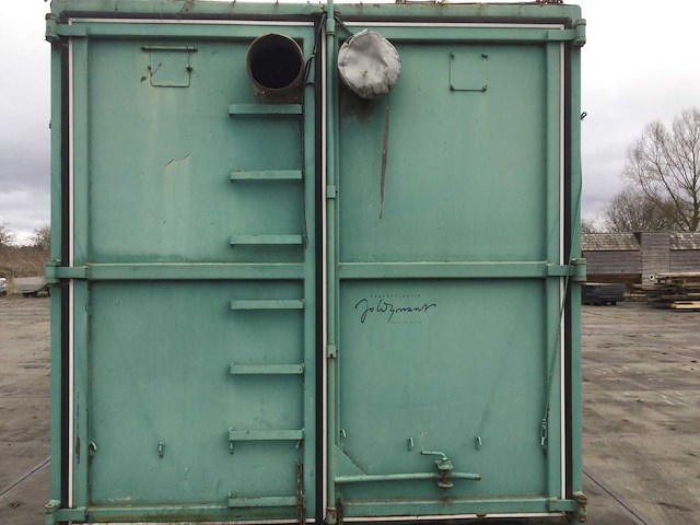 Container met bache - afbeelding 9 van  13