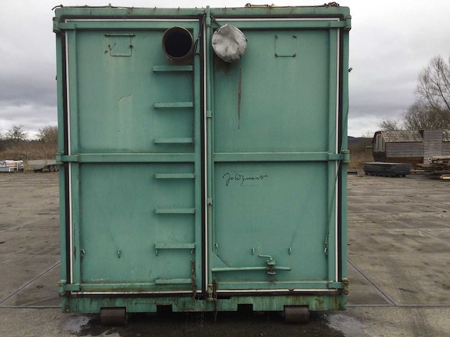 Container met bache - afbeelding 10 van  13