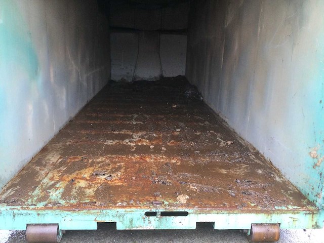 Container met bache - afbeelding 11 van  13