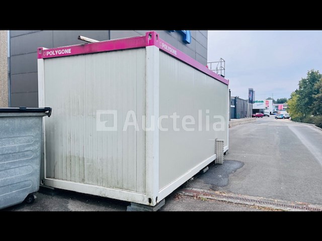 Container met een keuken - afbeelding 1 van  10