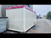 Container met een keuken