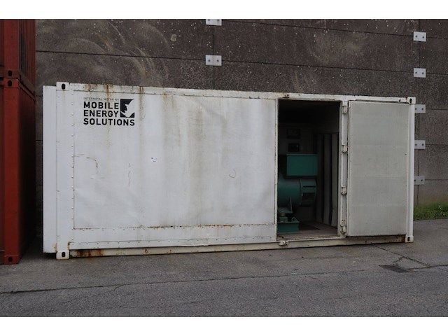 Container met generator volvo penta tad 1642 ge 800kva 2016 - afbeelding 1 van  1