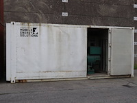 Container met generator volvo penta tad 1642 ge 800kva 2016 - afbeelding 1 van  1