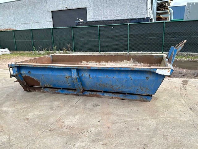 Container met haak - afbeelding 2 van  7