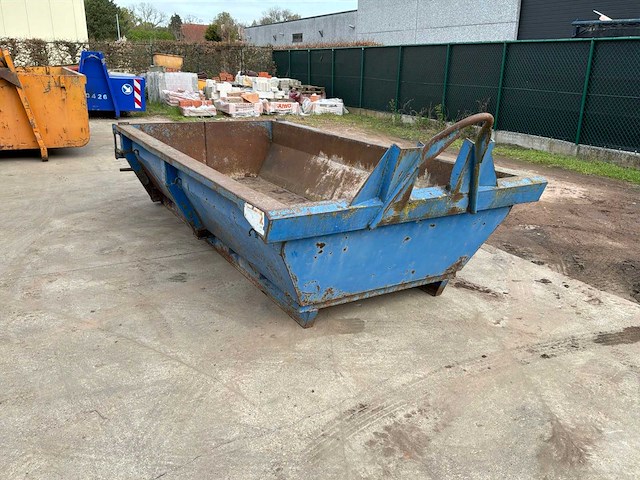 Container met haak - afbeelding 1 van  6