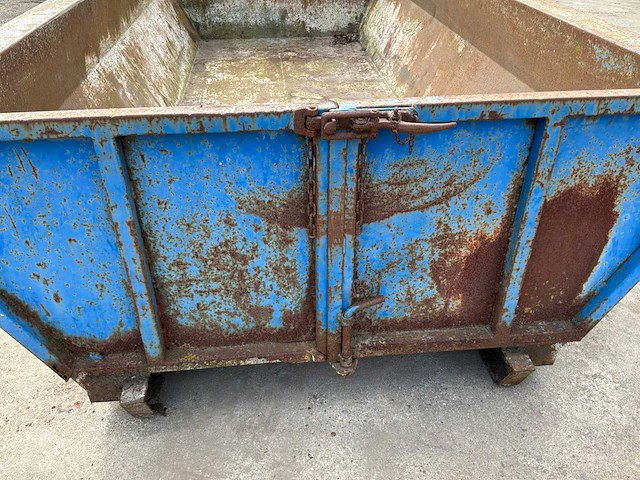 Container met haak - afbeelding 6 van  6