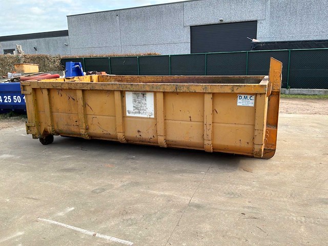 Container met haak - afbeelding 4 van  11