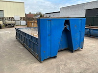 Container met haak - afbeelding 1 van  2