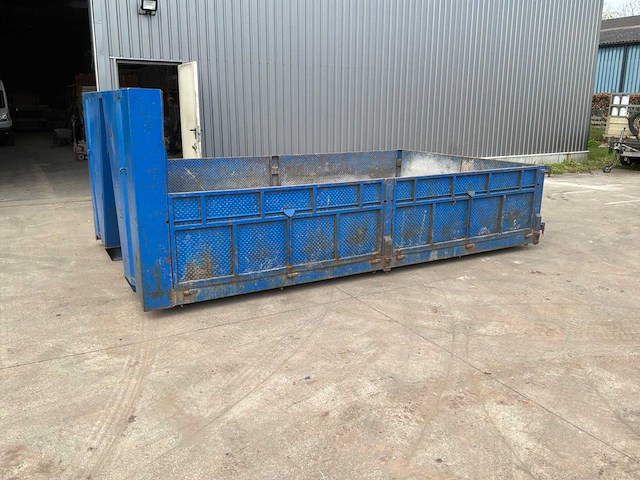 Container met haak - afbeelding 2 van  2