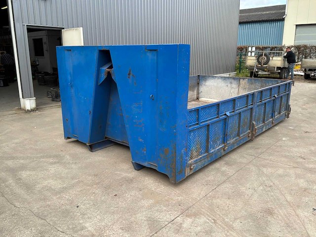 Container met haak - afbeelding 4 van  8