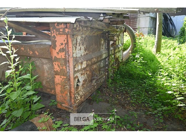 Container met inhoud - afbeelding 6 van  10