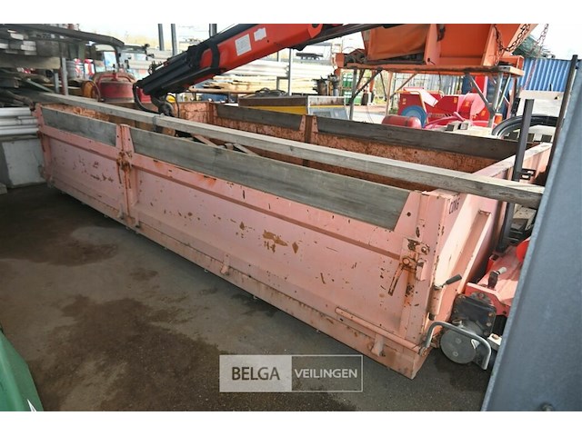 Container met kraan palfiger - afbeelding 2 van  11