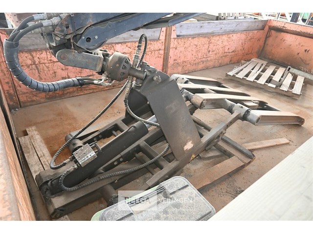 Container met kraan palfiger - afbeelding 3 van  11