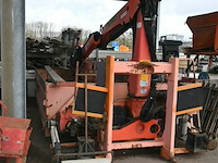 Container met kraan palfiger - afbeelding 1 van  11