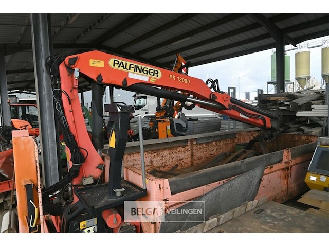 Container met kraan palfiger - afbeelding 4 van  11