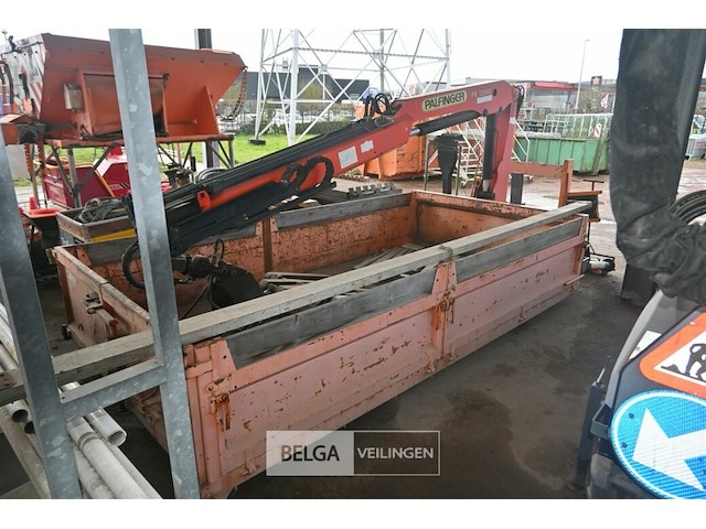 Container met kraan palfiger - afbeelding 5 van  11