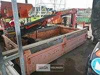 Container met kraan palfiger - afbeelding 5 van  11