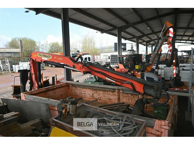 Container met kraan palfiger - afbeelding 6 van  11