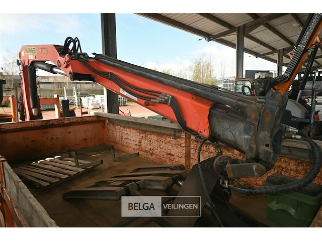 Container met kraan palfiger - afbeelding 7 van  11