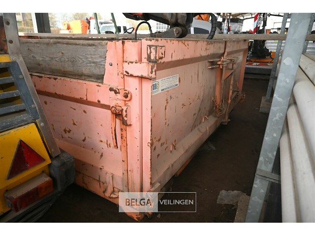 Container met kraan palfiger - afbeelding 8 van  11