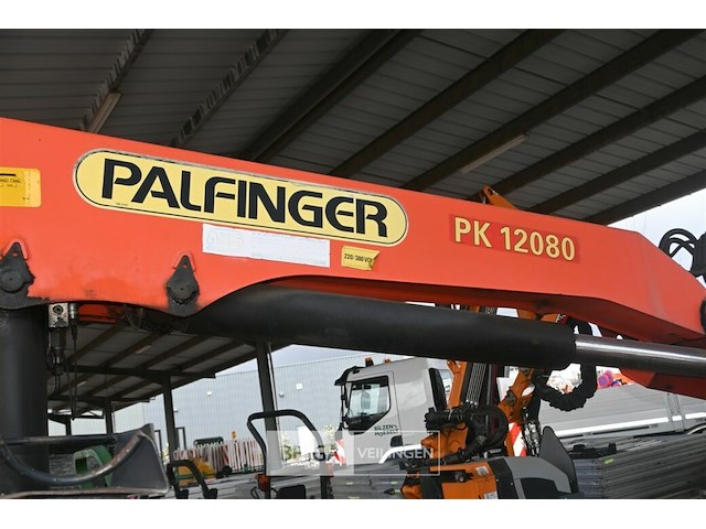 Container met kraan palfiger - afbeelding 9 van  11