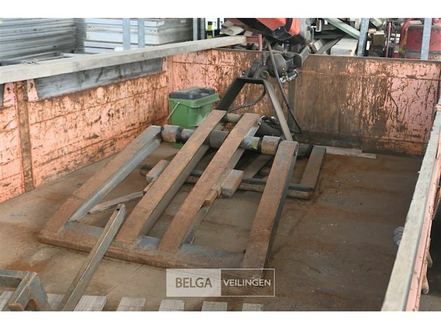 Container met kraan palfiger - afbeelding 10 van  11