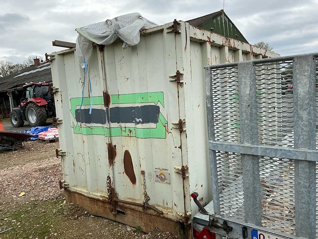 Container met slede overige units en containers - afbeelding 3 van  7