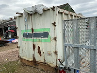 Container met slede overige units en containers - afbeelding 3 van  7