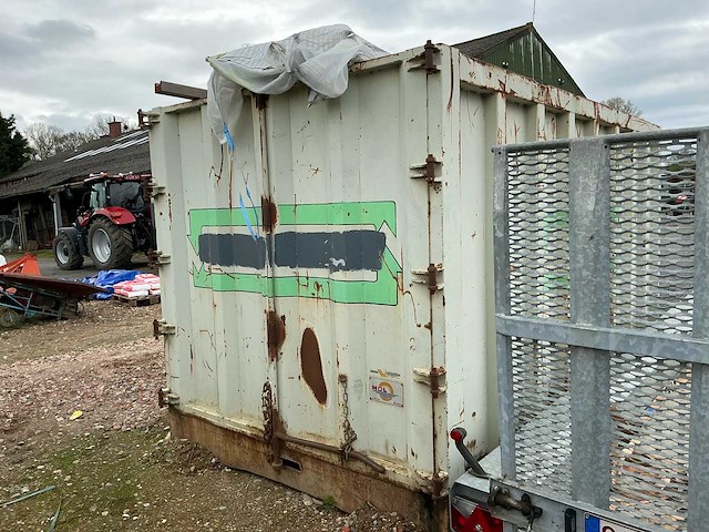 Container met slede overige units en containers - afbeelding 4 van  7