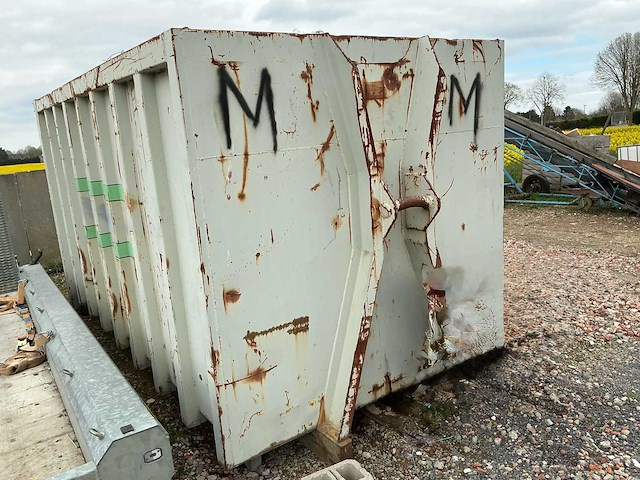 Container met slede overige units en containers - afbeelding 5 van  7