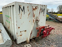 Container met slede overige units en containers - afbeelding 6 van  7