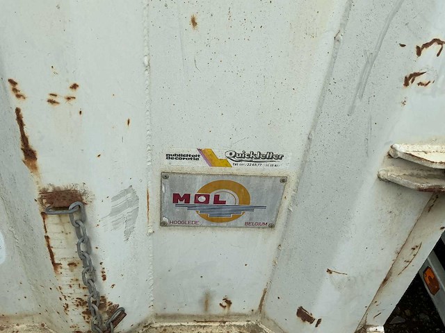 Container met slede overige units en containers - afbeelding 7 van  7