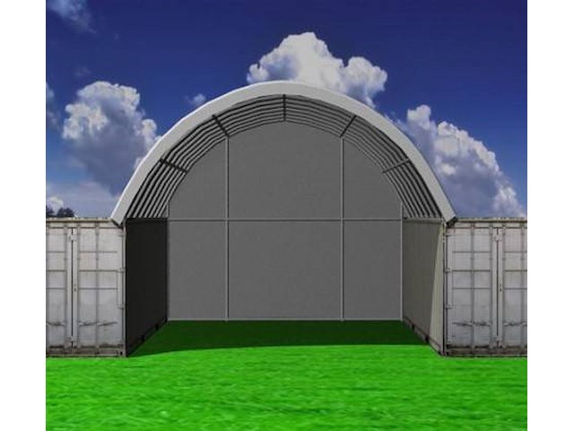 Container overkapping c2040h 6x12x2m - afbeelding 1 van  1