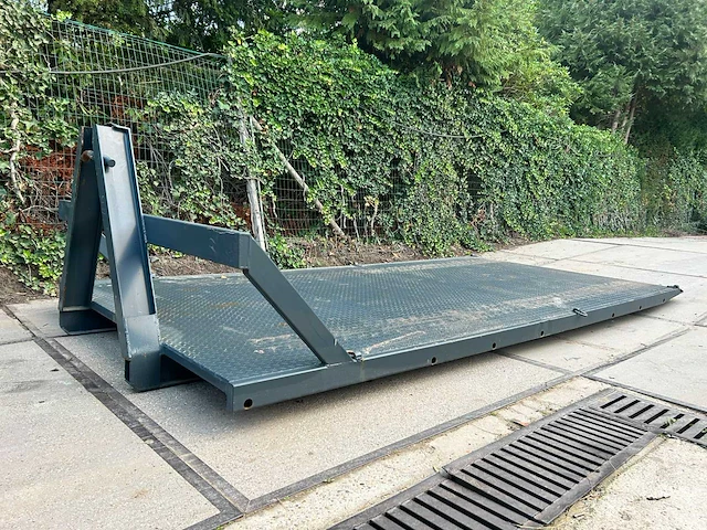 Container plateau - afbeelding 1 van  4