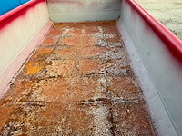 Container rood - half hoog - waste container - afbeelding 7 van  8