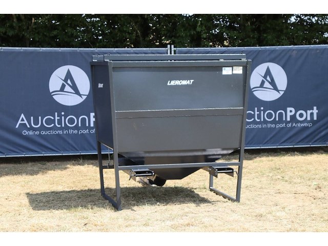 Container-silo met mechanische afsluittrechter nieuw - afbeelding 1 van  1