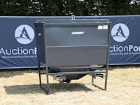 Container-silo met mechanische afsluittrechter nieuw - afbeelding 1 van  1