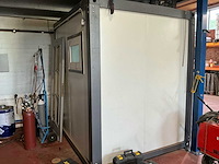 Container toilet met douche - afbeelding 2 van  7