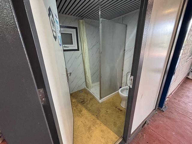 Container toilet met douche - afbeelding 4 van  7