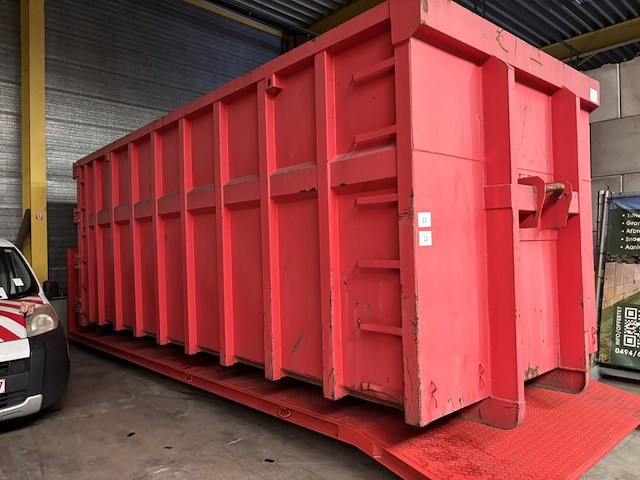 Container verm. 30cube - afbeelding 1 van  3
